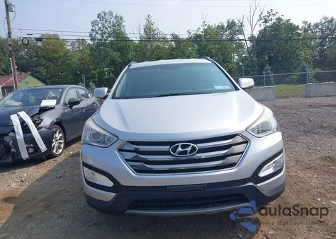2016 Hyundai Santa Fe Sport 2.4L из США, поврежденный, VIN 5XYZUDLB0GG345842